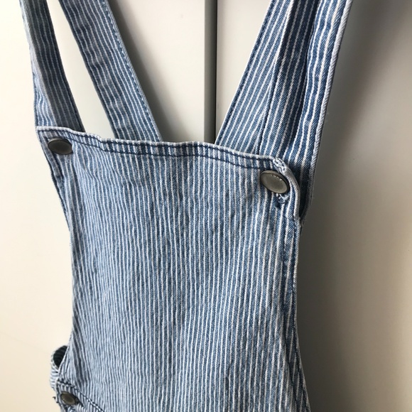 Bluenotes Denim Short Overalls - Picture 2 of 8
